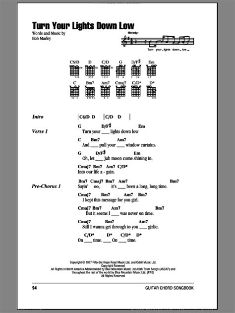 Light Of The World Guitar Chords - Sheet and Chords Collection