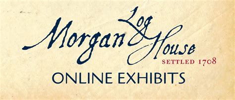 Research & Information | Morgan Log House