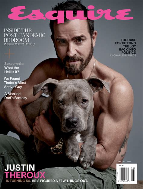 Justin Theroux Covers Esquire's April-May Issue - Tom + Lorenzo