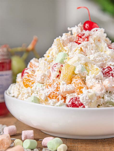 Fruit Salad Recipe Whipped Cream Marshmallows | Deporecipe.co