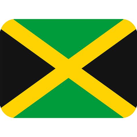 Jamaica flag emoji clipart. Free download transparent .PNG | Creazilla