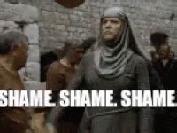 Shame Game Of Thrones GIF - Shame GameOfThrones GotThrones - Discover & Share GIFs