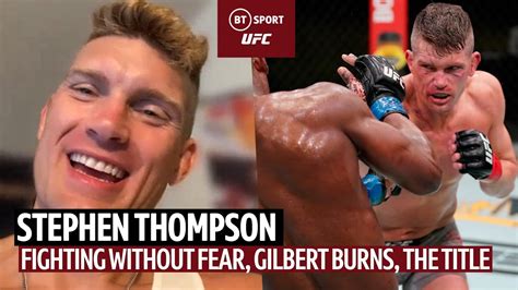 "I'm not always a nice guy!" Wonderboy speaks ahead of Gilbert Burns ...