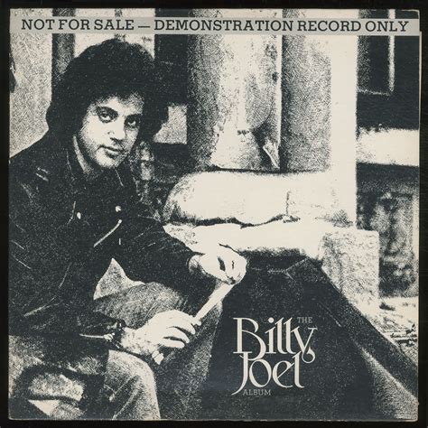 [Vinyl Record]: The Billy Joel Album by JOEL, Billy - 1979