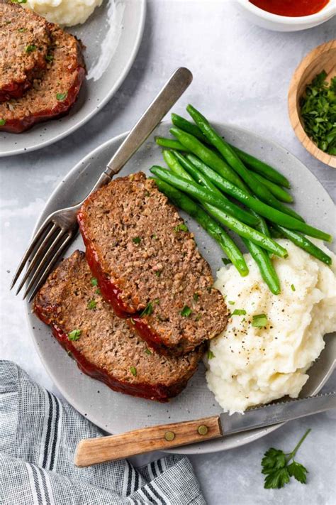 Onion Soup Mix Meatloaf - Simply Whisked