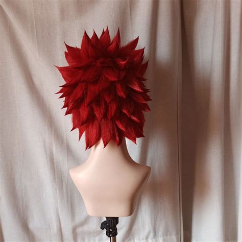 Kirishima cosplay Wig BnHA Boku no Hero Academia | Etsy