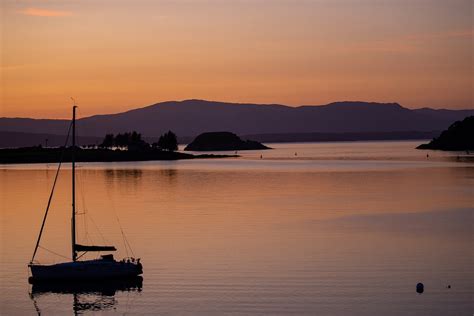 Scotland Oban Bay Sunset Calm - Free photo on Pixabay - Pixabay