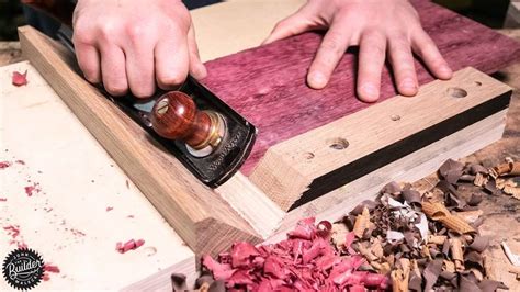 How to Make a Woodworking Shooting Board - John Malecki | Shooting board, Woodworking, Shooting ...