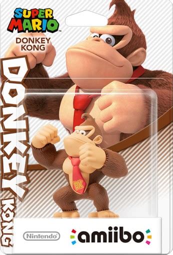 Donkey Kong | amiibo | Super Mario Collection | Nintendo