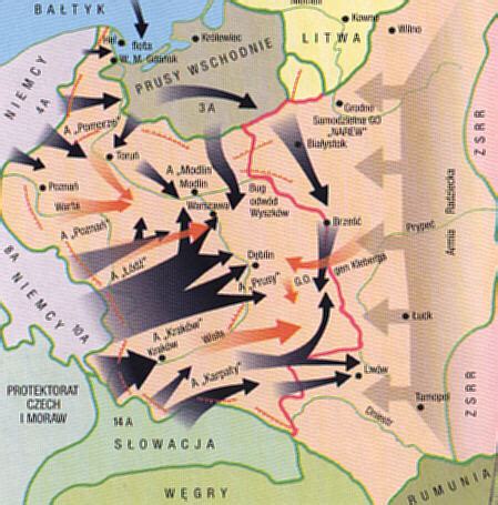 Invasión alemana de Polonia de 1939 - Wikipedia, la enciclopedia libre