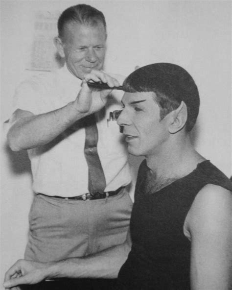 Behind the Scenes Photos of Leonard Nimoy as Spock [Star Trek]