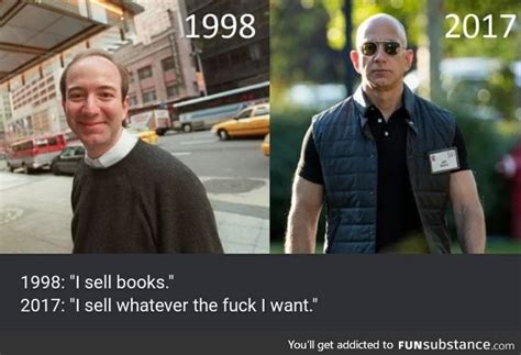 Amazon CEO body transformation (Jeff Bezos) - FunSubstance