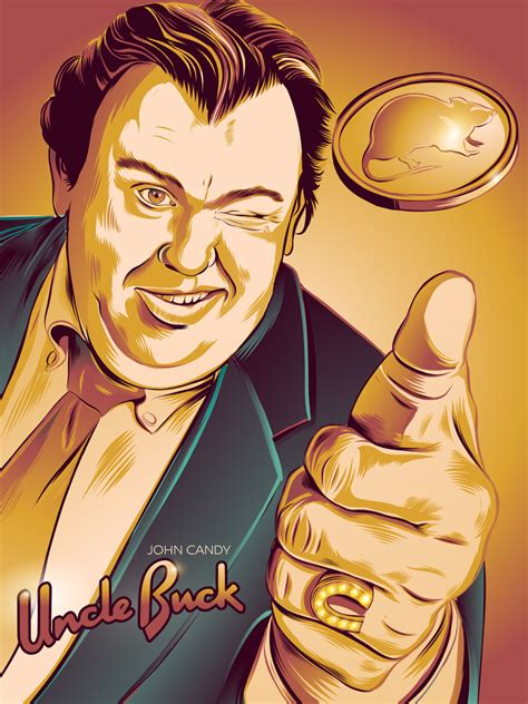 “Uncle Buck” | Poster By Dknotek