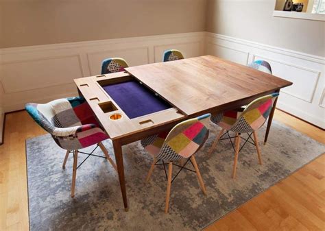 The Dresden Board Game Dining Table | Build Your Custom Table | Board ...