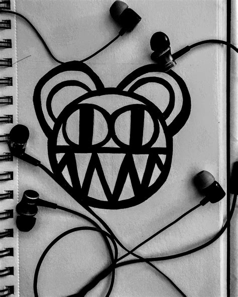 radiohead art | Radiohead art, Rock music, Art