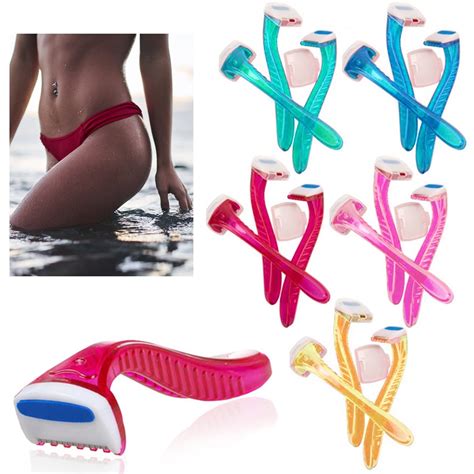 12 Pc Womens Bikini Line Razors Shave Brazilian Hair Shaver Trimmer Legs Arms ! - Walmart.com