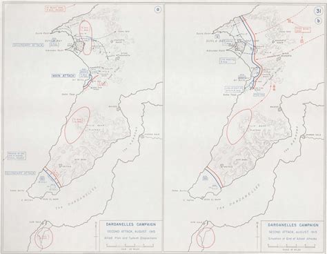 First World War.com - Battlefield Maps: Gallipoli Front