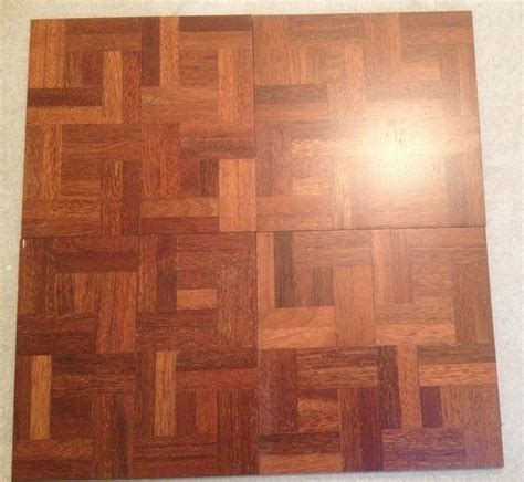 Porcelain Parquet Floor Tiles