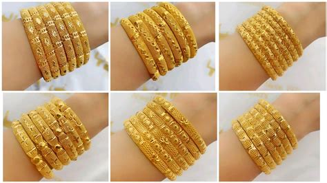 New Latest Gold Bangles Design 2018: Upgrade Your Style Today!