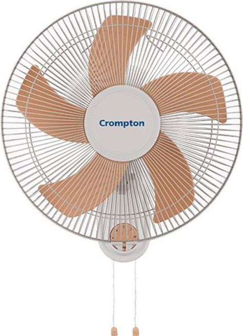 CROMPTON Silent Pro Pentaflo 400 mm 5 Blade Wall Fan Price in India ...