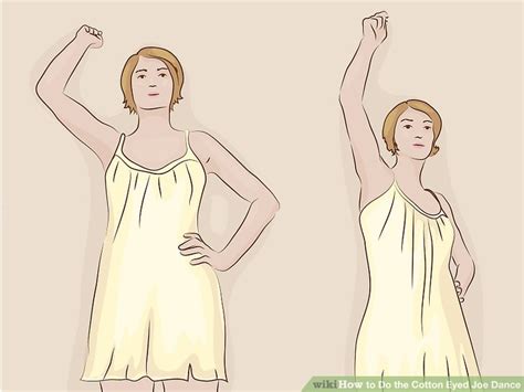 How to Do the Cotton Eyed Joe Dance: 13 Steps (with Pictures)