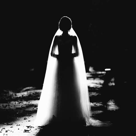 Mysterious bride. Black and white wedding photography. Wedding Photography Examples, Engagement ...