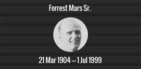 Forrest Mars Sr. death anniversary