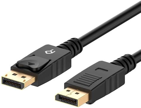 Rankie DisplayPort to DisplayPort Cable, DP to DP, 4K Resolution, 6 ...