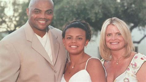 Charles barkley daughter villanova charles barkley family - everythinggugl