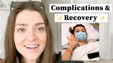 Endometriosis Surgery Recovery & Complications | Vlog Part 3 - YouTube