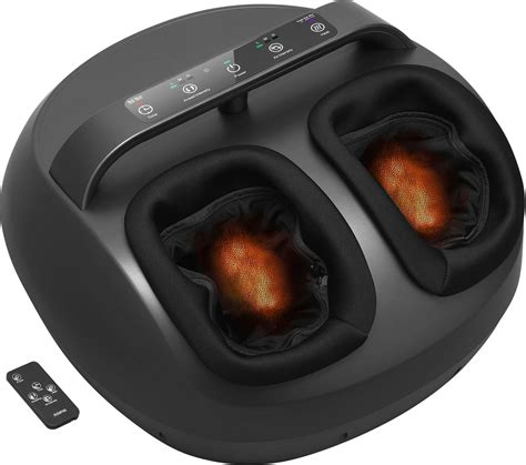 Customer Reviews: Renpho Shiatsu Foot Massager with remote control Black RF-FM059R-BK - Best Buy