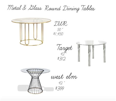 We Love Round Dining Tables | Most Lovely Things