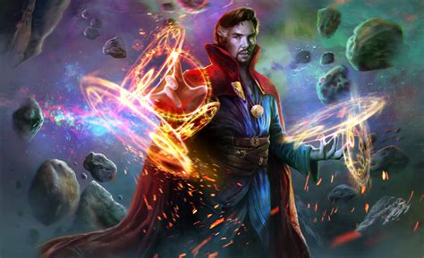 Doctor Strange Fan Art Wallpaper,HD Movies Wallpapers,4k Wallpapers ...