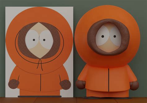 Free STL file Kenny McCormick South Park 👾・3D printable object to ...