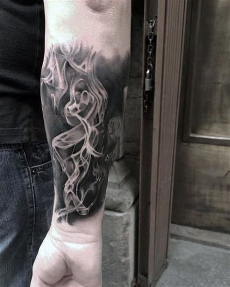 50 Smoke Tattoos For Men - Manly Matter To Spirit Designs