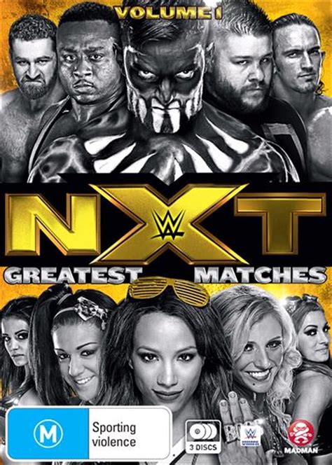 WWE - NXT - Greatest Matches - Vol 1 Sport, DVD | Sanity