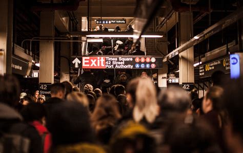 Free stock photo of crowds, new york city, nyc