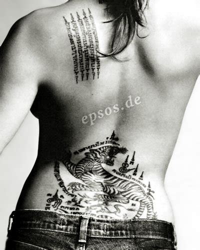 Schöne Angelina Jolie Tattoos | epsos.de