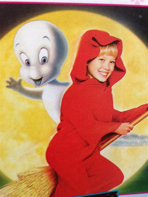 Casper Meets Wendy-Hilary Duff.............. | Casper meets wendy, Casper, Childhood movies