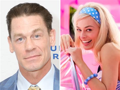 John Cena says being cast as a merman in Barbie was an ‘accident’