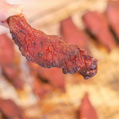 Elk Jerky Recipe | Hilda's Kitchen Blog