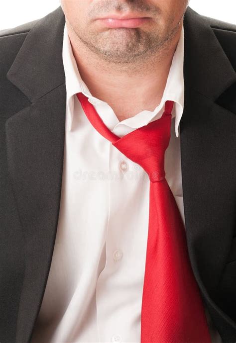 Loose tie stock photo. Image of gray, occupation, attire - 29897454