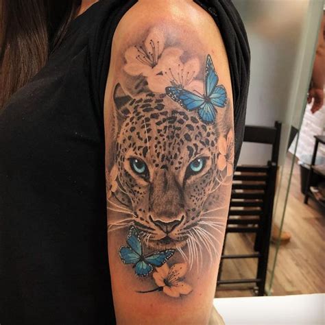 Update more than 61 leopard tattoo ideas super hot - in.cdgdbentre