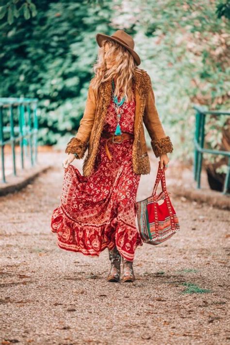 That perfect bohemian fall look that your closet needs right now ...