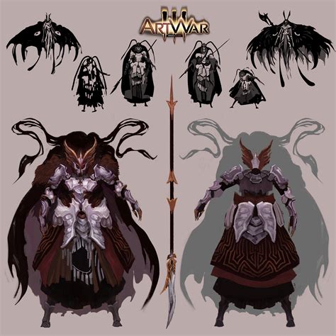 ART WAR 3 | 2D | Villains | Dark moth | igniSopitus - 2D - Forums - Cubebrush