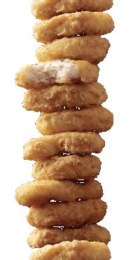 Endless Tower of Chicken Nuggets