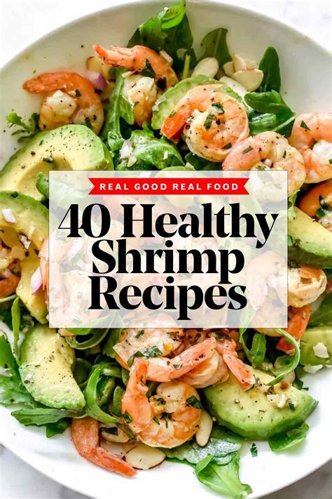 40 Shrimp Recipes | Citrus Shrimp Avocado Salad foodiecrush.com