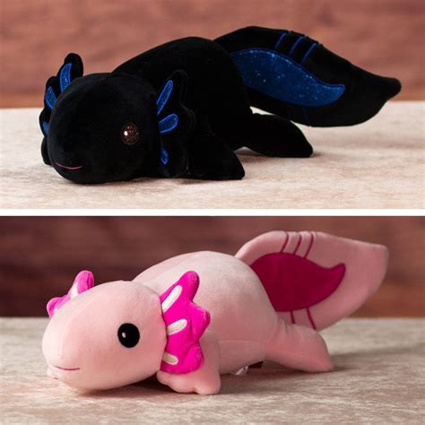 Wholesale Plush Toys - Pink Axolotl | Plush in a Rush