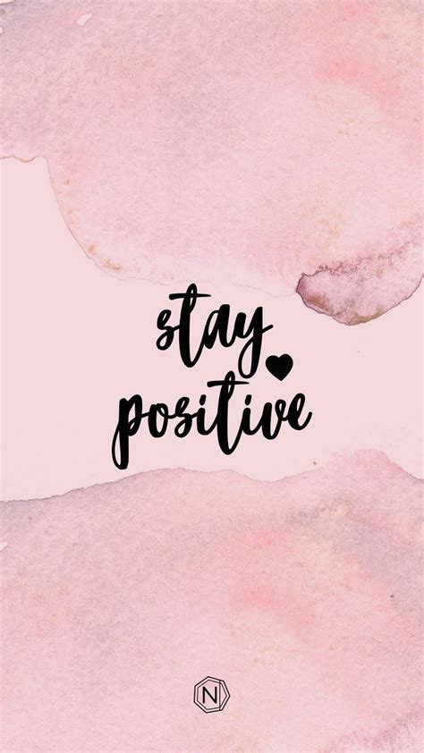 Positive Quotes : Stay Positive Digi Download #iphonewallpapertumblr | Wallpaper iphone quotes ...