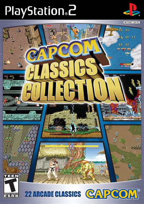 PS2 BLOG DE JUEGOS: PS2 CAPCOM CLASSIC COLLECTION - FULL ISO - MEGA - 1 LINK